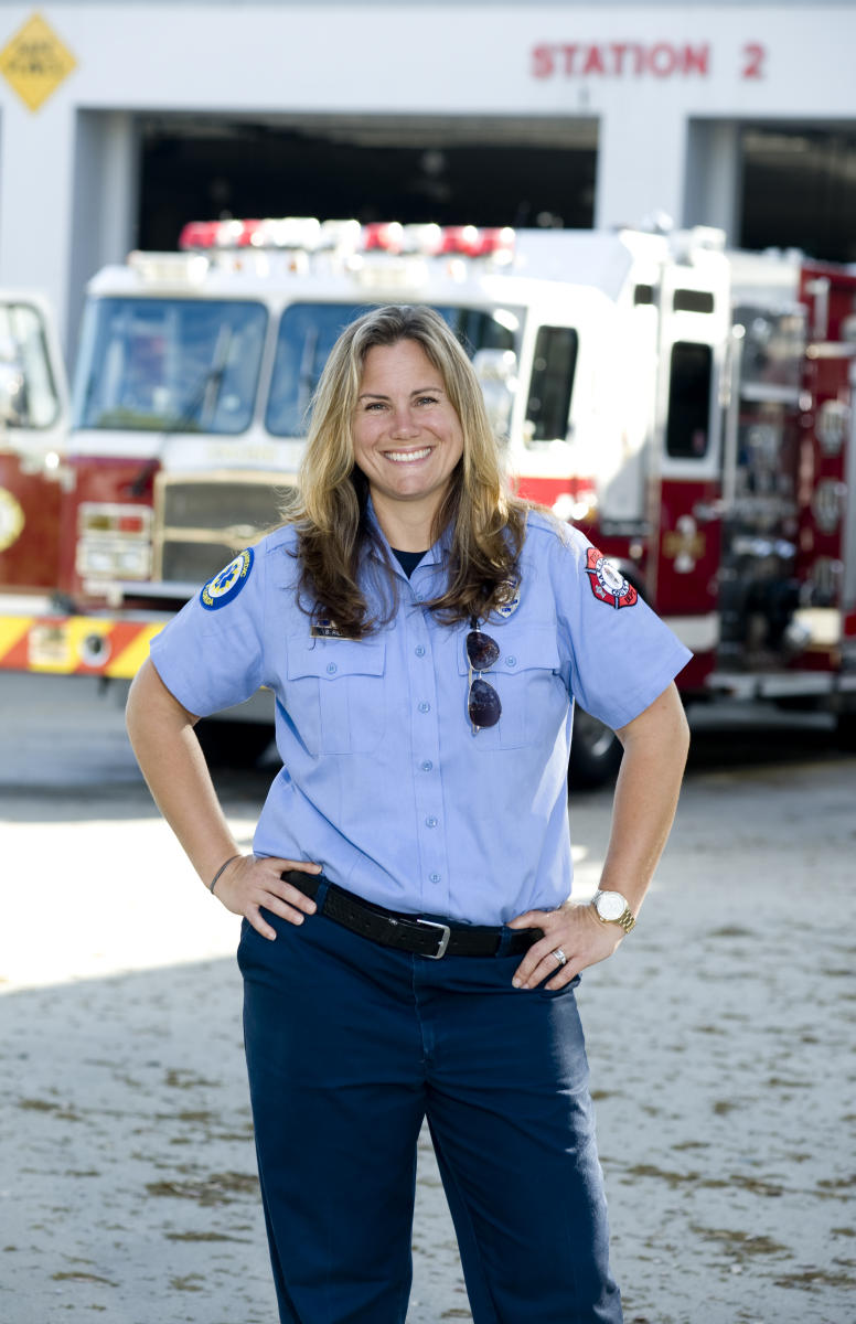 Firefighter Portrait